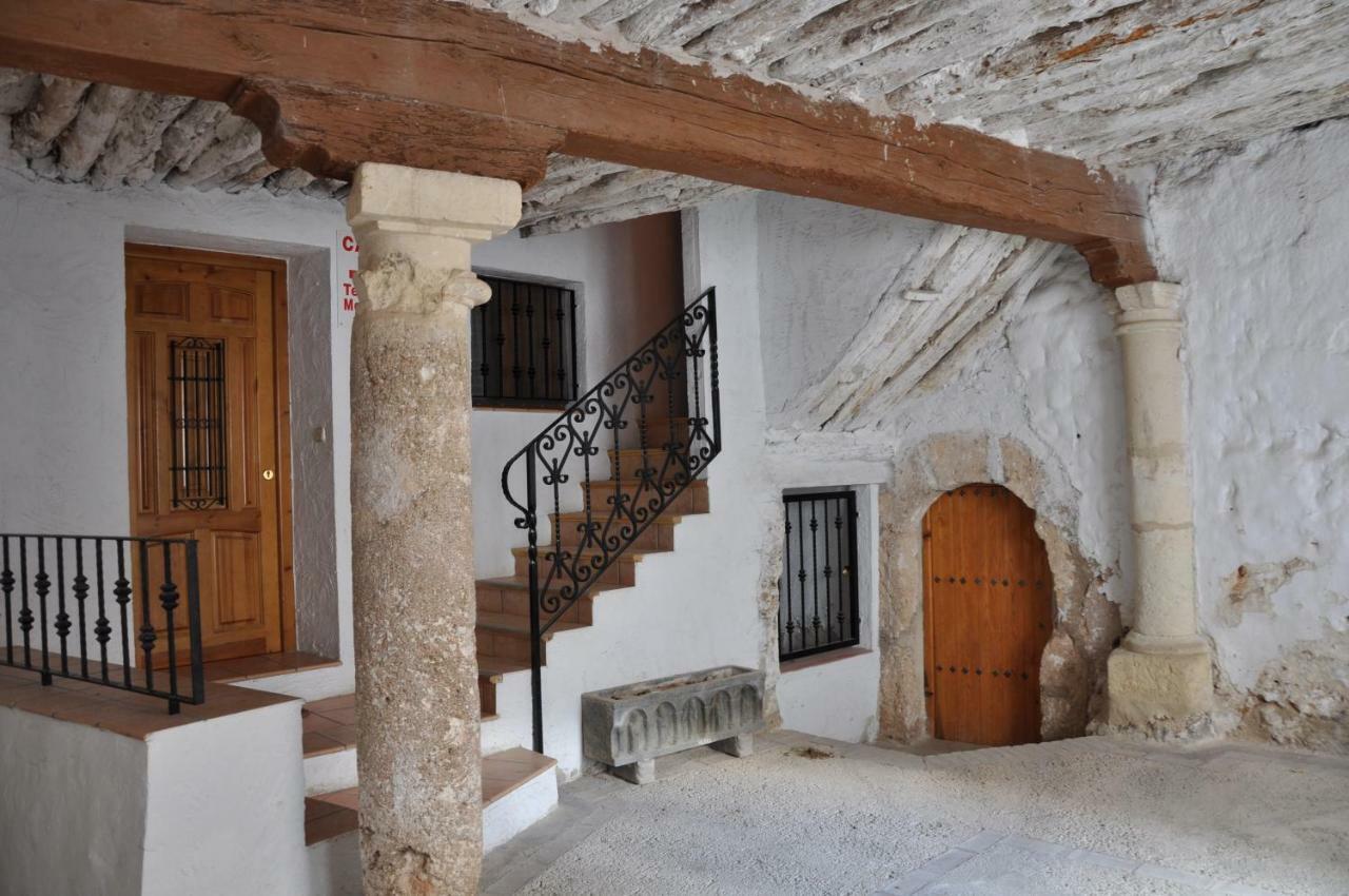 Casa Rural El Pajar Del Portalico Letur Exterior photo
